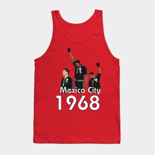 Mexico City 1968 Tank Top